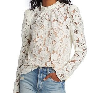 Emma puff sleeve top